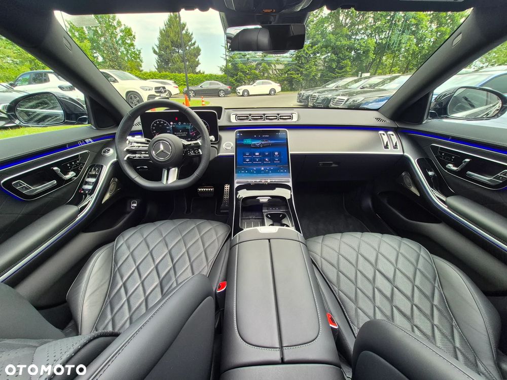 Mercedes-Benz Klasa S 450 mHEV 4-Matic 9G-TRONIC - 28