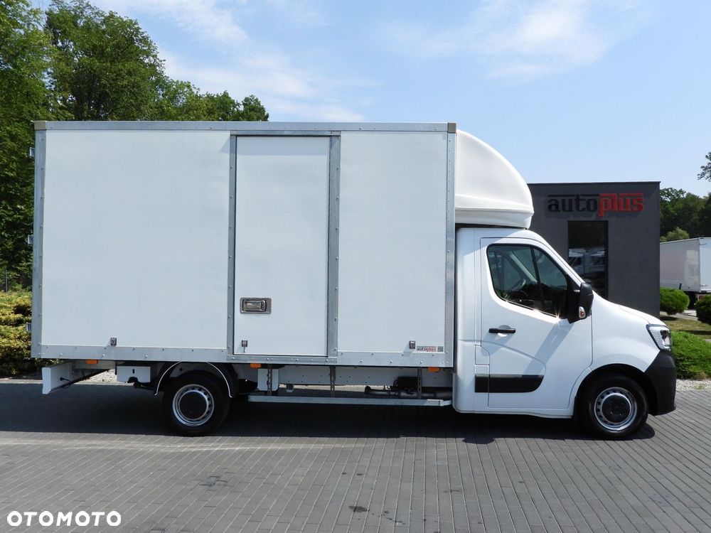 Renault MASTER KONTENER 8 PALET TEMPOMAT LEDY KLIMATYZACJA  165KM - 8