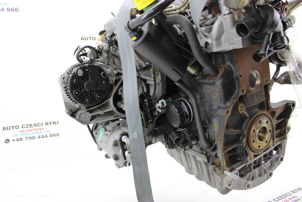Renault Silnik 1.9D F9Q - 12