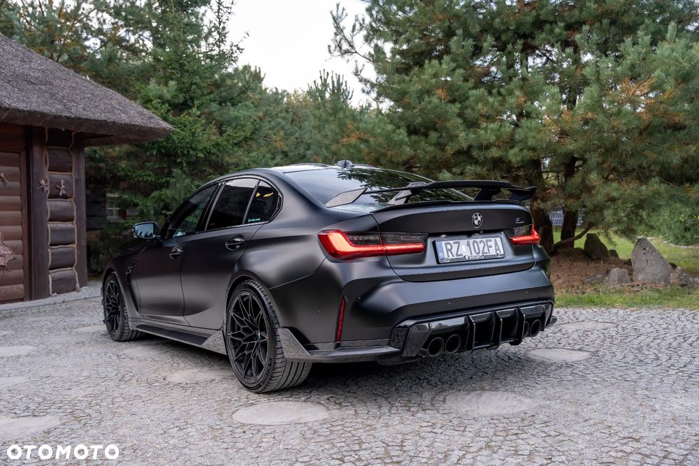 2023 BMW M3 Competition xDrive sport, photograph 11