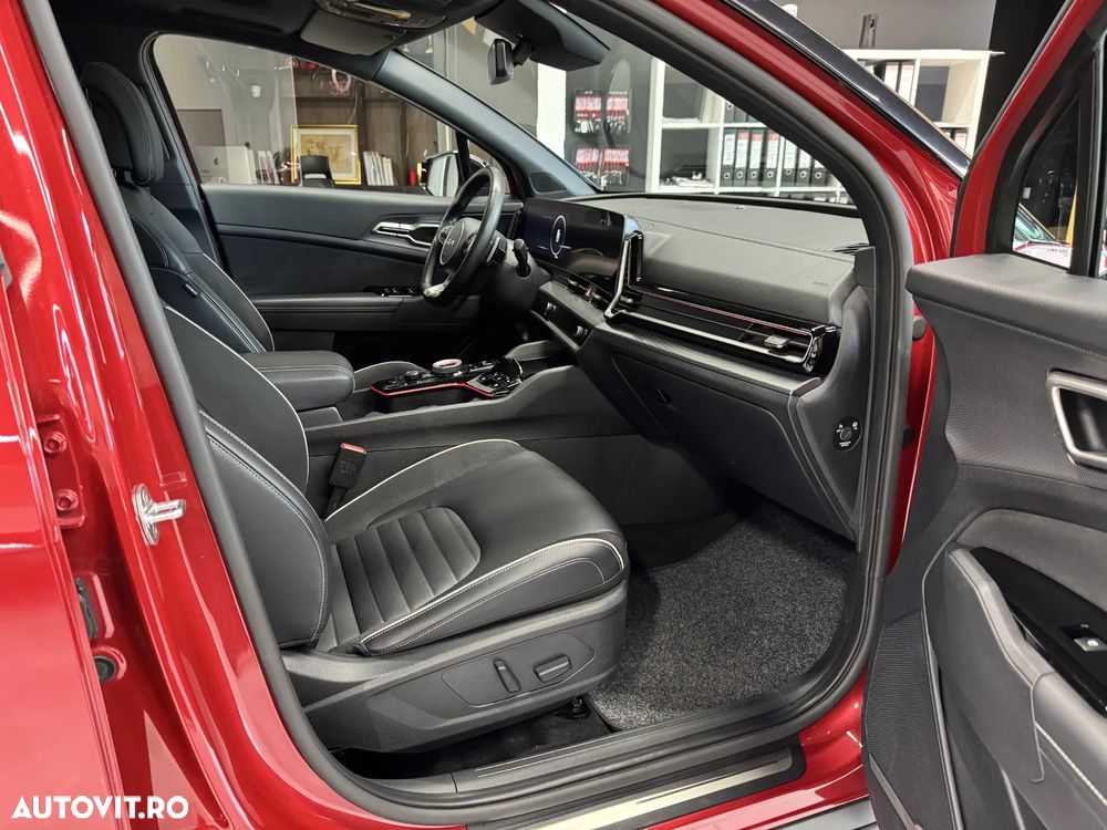 Kia Sportage 1.6 T-GDI MHEV 7DCT HP 4x4 GT Line - 12