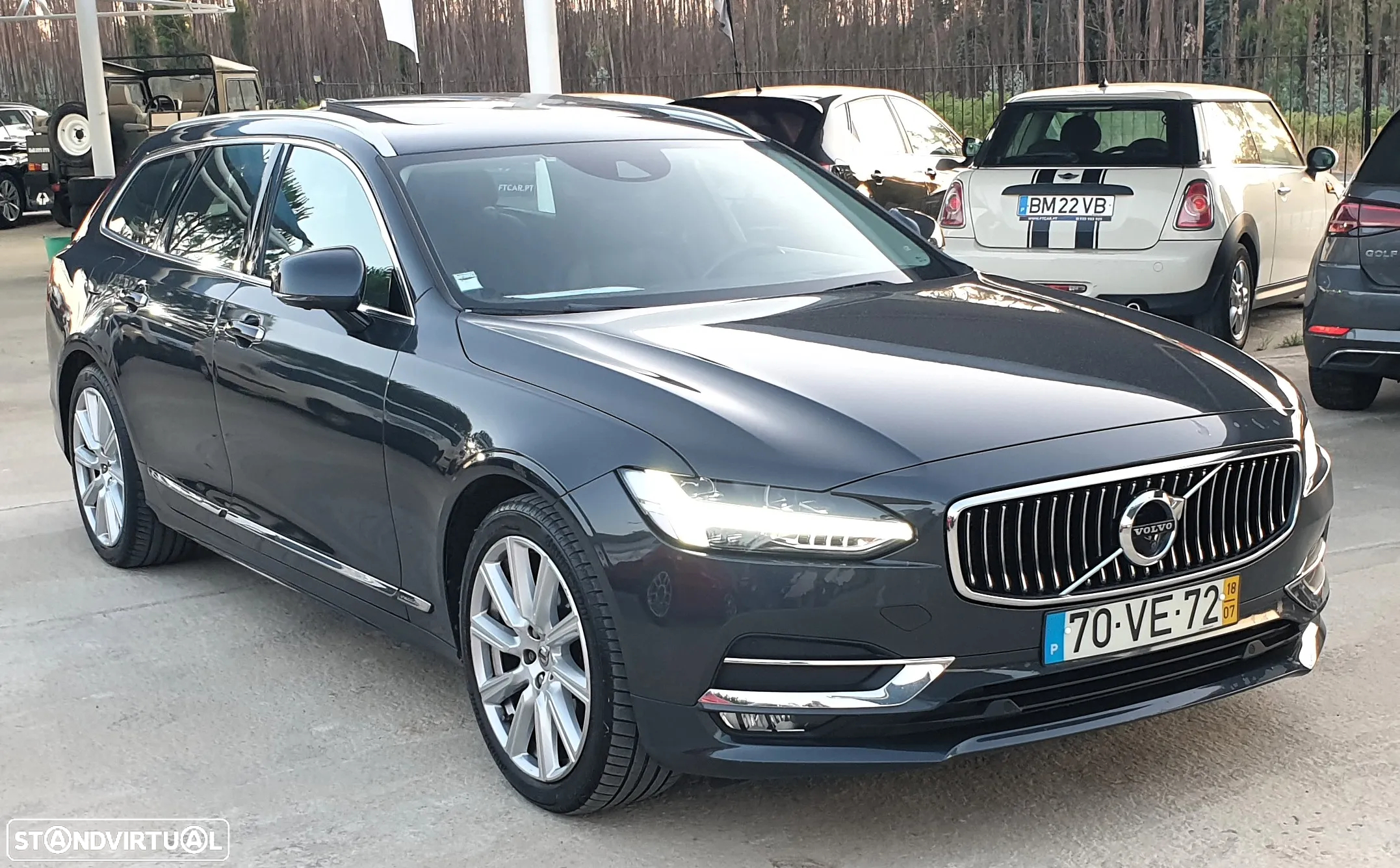 Volvo V90 2.0 D4 Inscription Geartronic - 3
