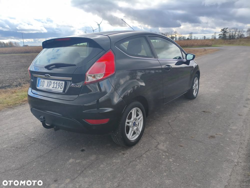 Ford Fiesta 1.0 EcoBoost Start-Stop Titanium - 20