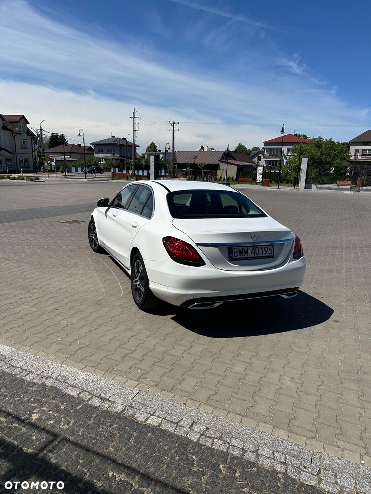 Mercedes-Benz Klasa C 160 9G-TRONIC - 10