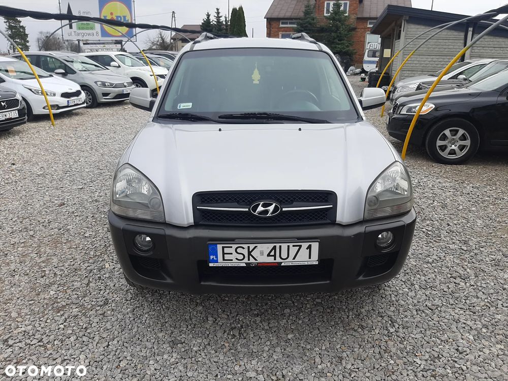 Hyundai Tucson 2.0 CRDi VGT 2WD GLS - 7