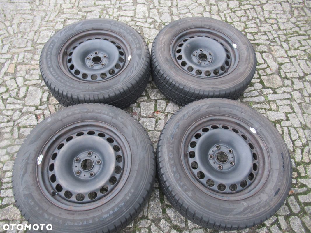 KOŁA ZIMA r16 VW TIGUAN I,T4,AUDI Q3 215/65r16 - 1