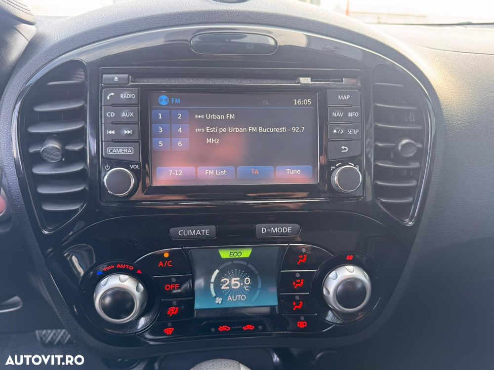 Nissan Juke 1.6 CVT Acenta - 16