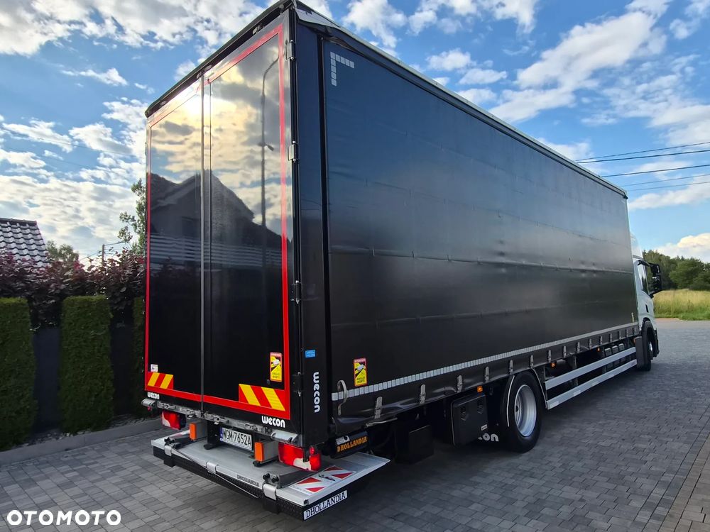 Scania P280 WINDA DHOLLANDIA 2t. KLIMA POSTOJOWA / SYPIALKA / FIRANKA / 23 EUROPALETY/2021r - 5