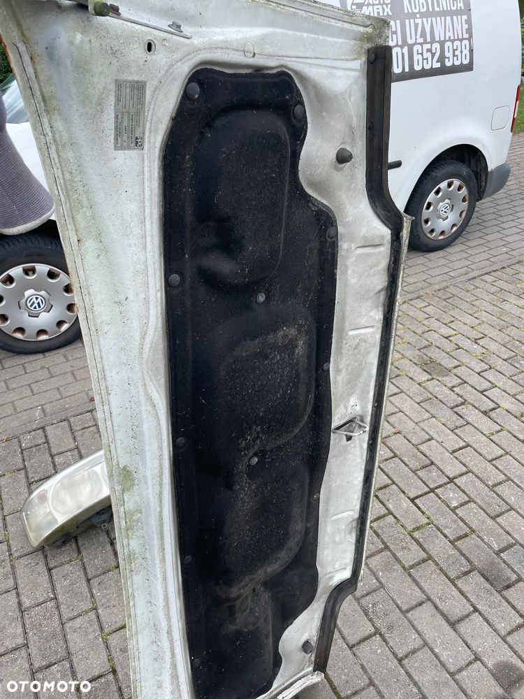Fiat DUCATO II BOXER 02- BŁOTNIK PRAWY LEWY PRZÓD lampa maska zderzak pas przedni chłodnice belka BIAŁY - 10