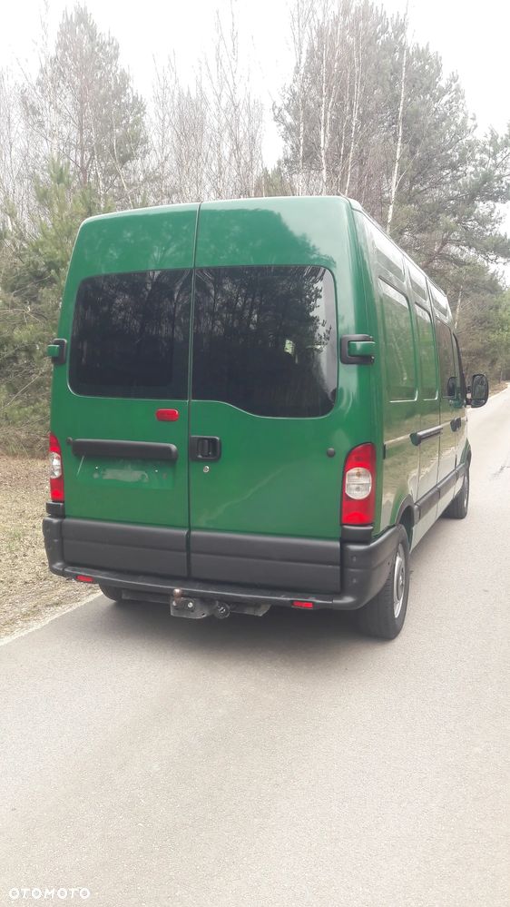 Renault Master dubelkabina brygadówka - 4