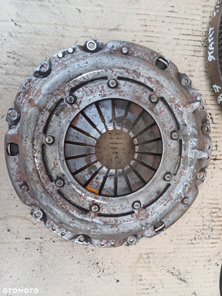 Sztywne koło zamachowe sprzęgło VW Passat B7 Audi Seat 1.6 TDI start stop 038D/03L - 7