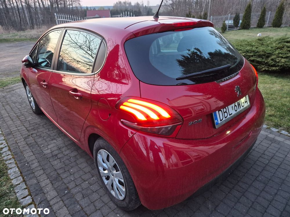 Peugeot 208 1.6 BlueHDi Active S&S - 4