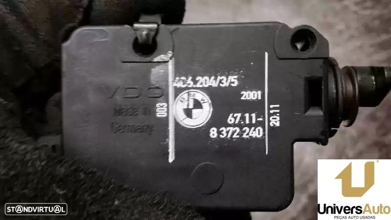 MOTOR TAMPA DEPOSITO BMW 3 2002 -8372240 - 1