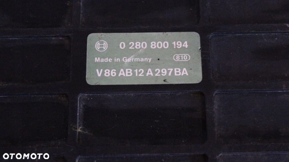 Komputer Sterownik silnika FORD 0280800194 - 2