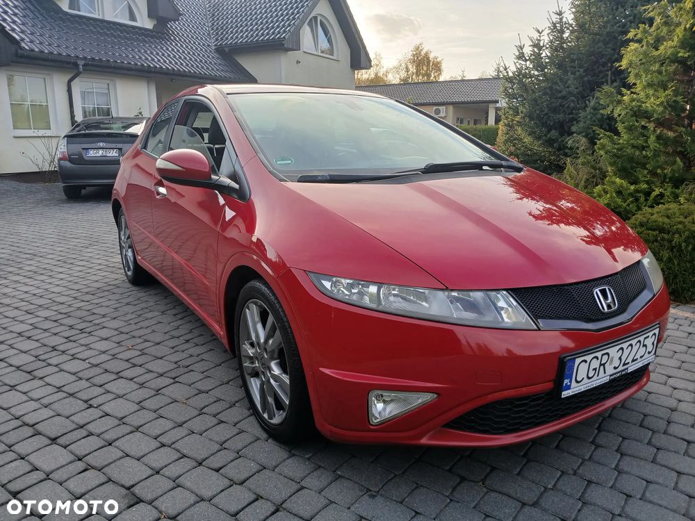 Honda Civic 1.8i-VTEC Sport - 12