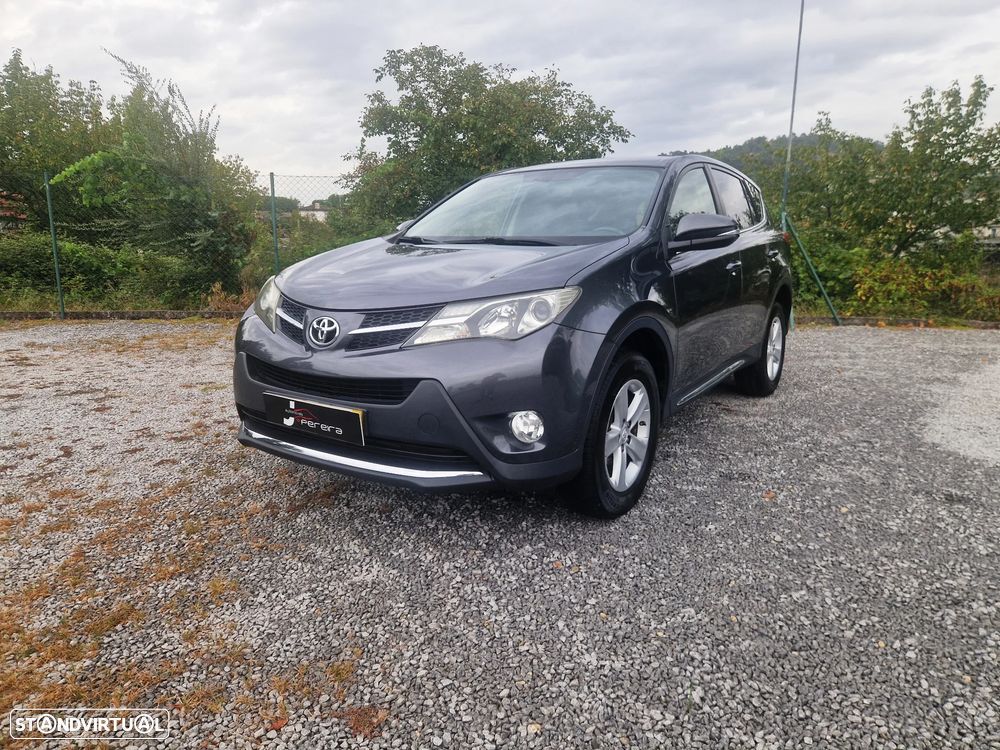 Toyota RAV4 2.0 D-4D Comfort+GPS - 4