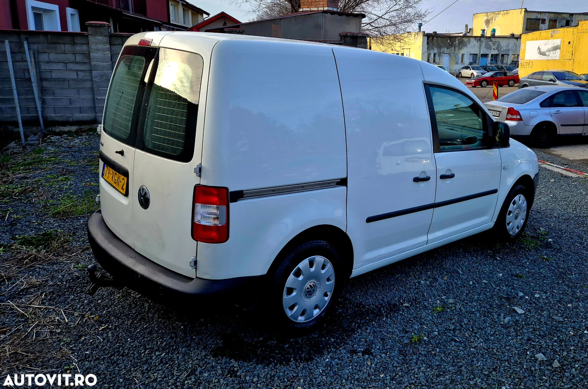 Volkswagen Caddy 2.0 SDI (7-Si.) - 5
