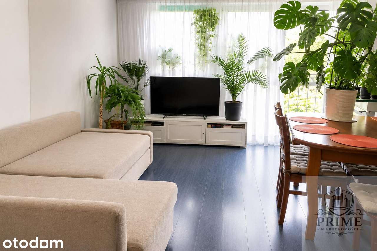Ochota - 2 pokoje 40m2 | PKP | Lotnisko Chopina | piwnica| balkon