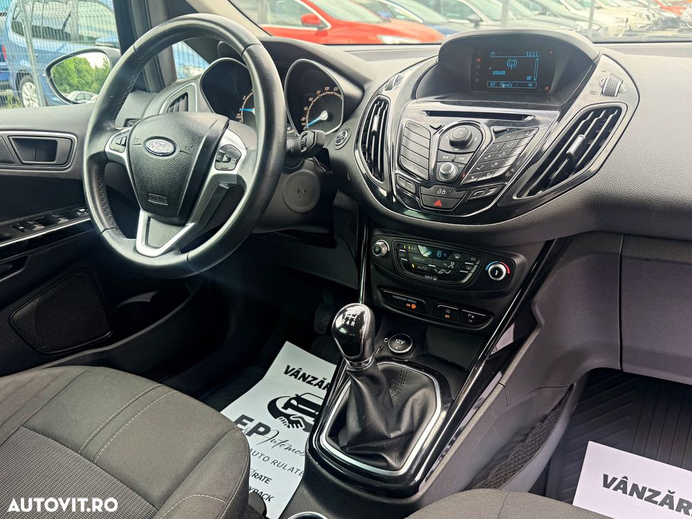 Ford B-Max 1.0 EcoBoost Titanium - 22