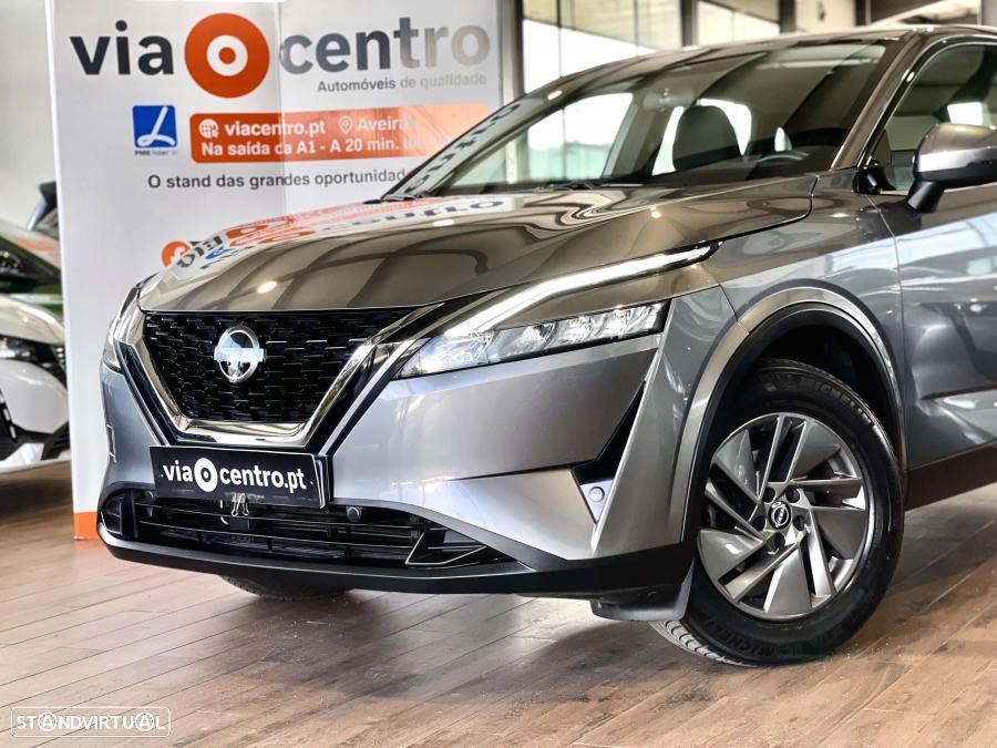 Nissan Qashqai 1.3 DIG-T Acenta Xtronic - 9