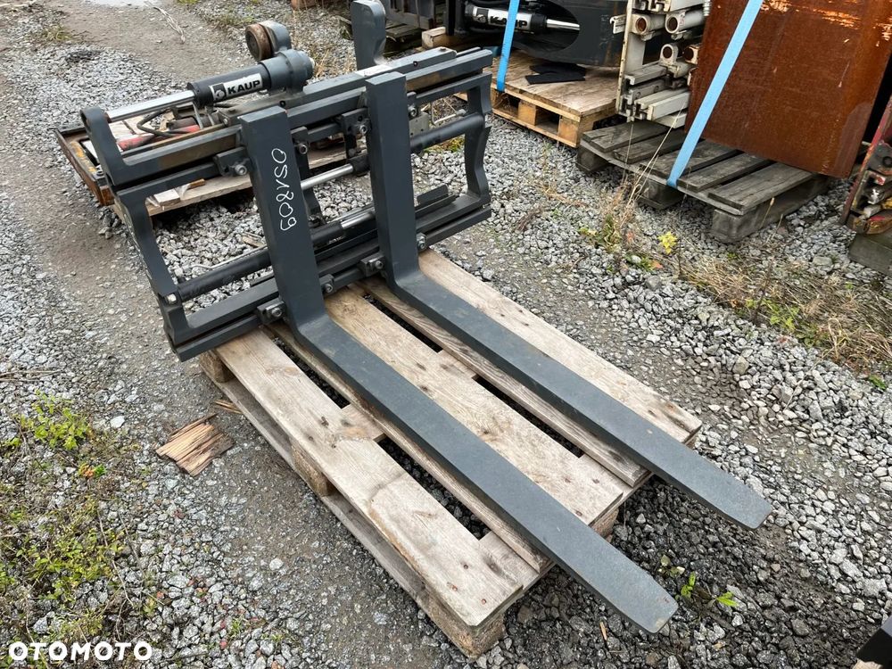 Pozycjoner wideł LINDE H35 1202 KAUP 3.5T466 TRIPLEX ID OS1809 - 3