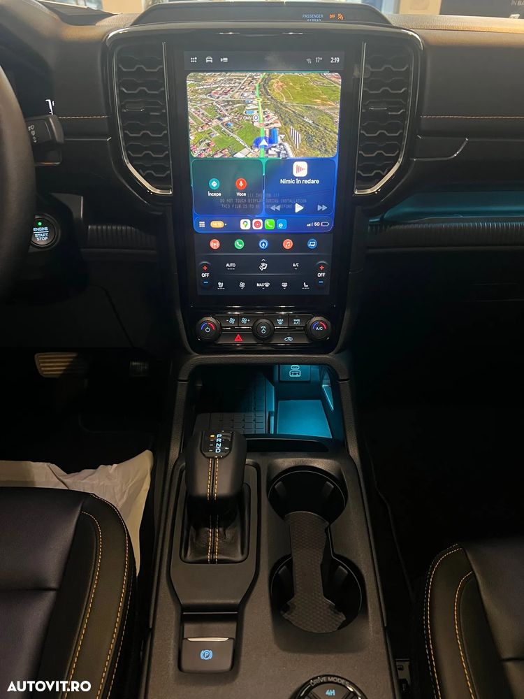 Ford Ranger Pick-Up 3.0 TD 240 CP 10AT 4x4 Double Cab Wildtrak - 7