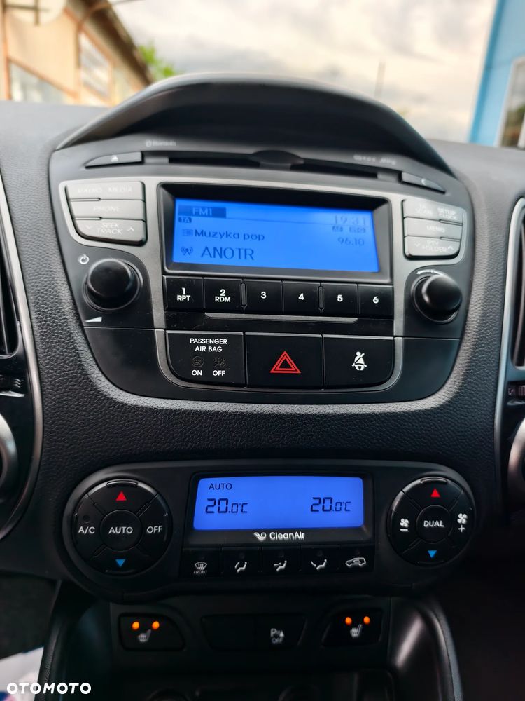 Hyundai ix35 1.6 2WD blue Style - 21