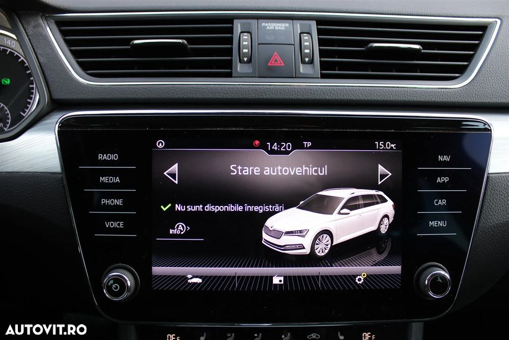 Skoda Superb Combi 1.5 TSI ACT DSG Ambition - 18