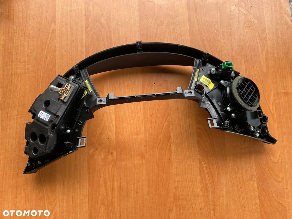 OSŁONA OBUDOWA PRĘDKOŚCIOMIERZA LICZNIKA ZEGARÓW PANEL KLIMATYZACJI HONDA CIVIC VIII UFO - 6