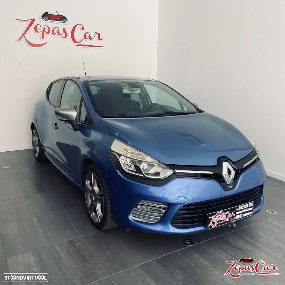 Renault Clio 1.2 TCE GT EDC - 1