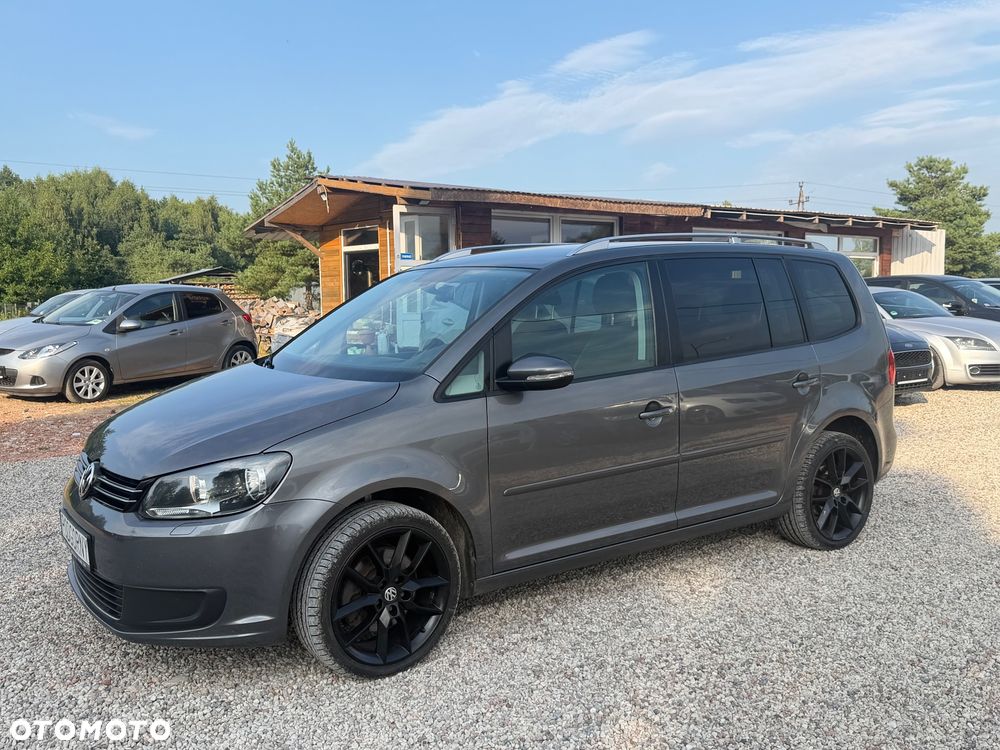 Volkswagen Touran 2.0 TDI DPF MATCH - 3
