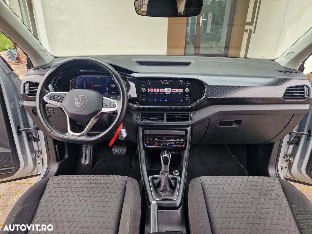 Volkswagen T-Cross 1.0 TSI DSG Life - 5
