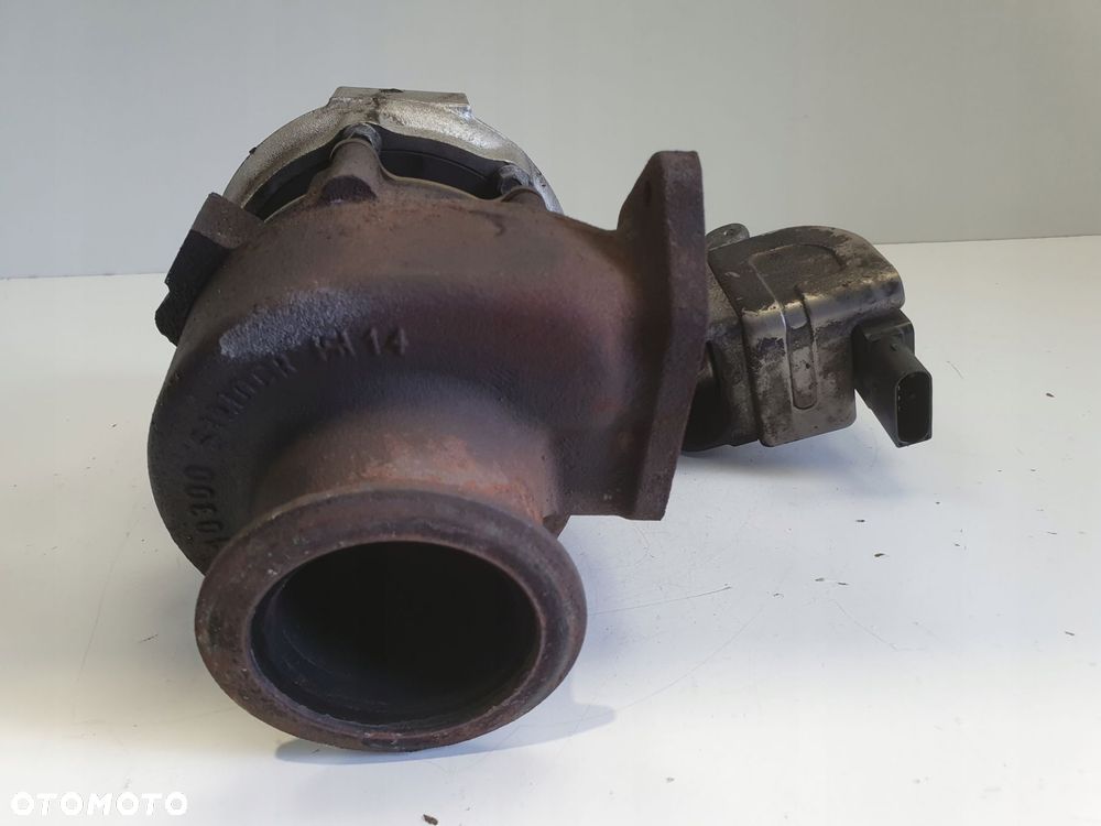 TURBOSPRĘŻARKA BMW E60 2.0 D _ turbo 8506891 - 13