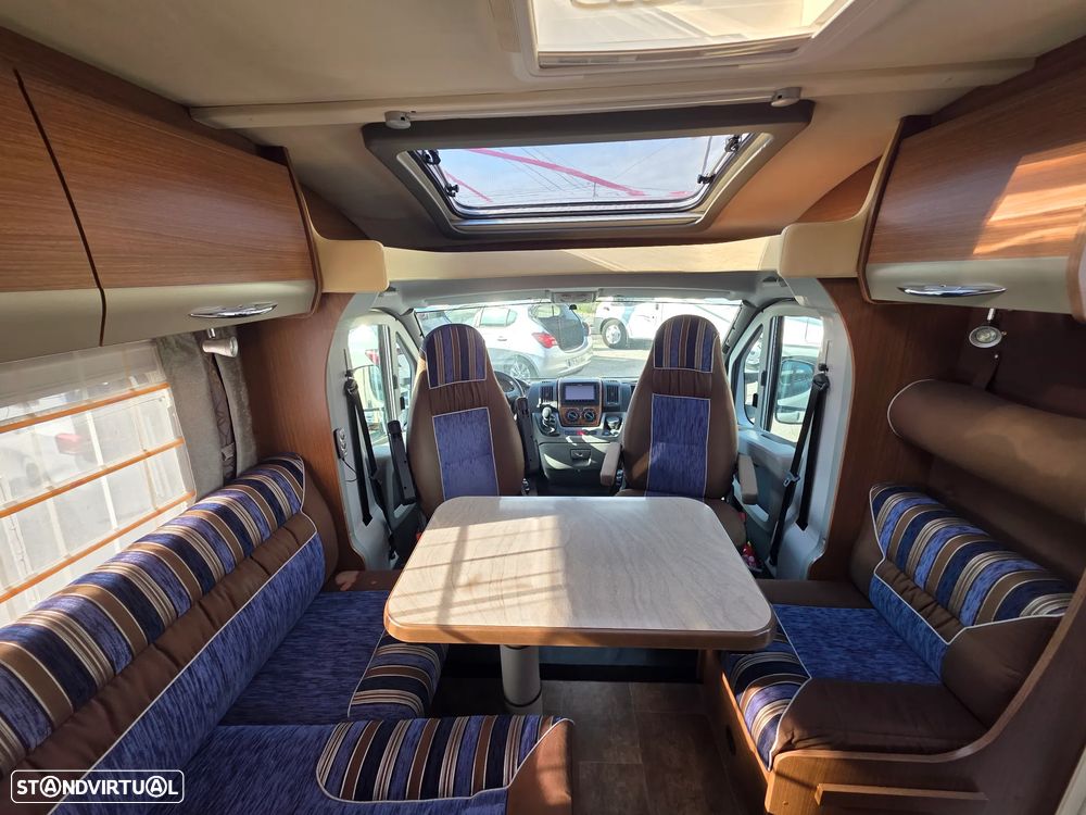 Burstner Privilége T727 2.3 130CV - 2