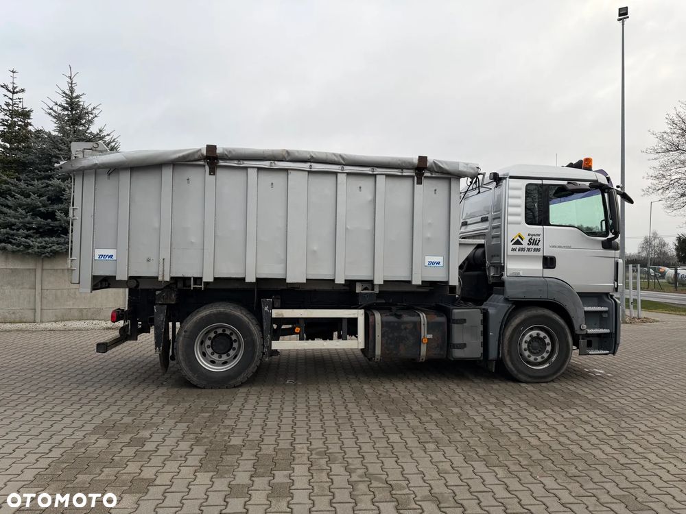 MAN TGS 18.400/ 6x2/WYWROTKA/PŁUG - 9
