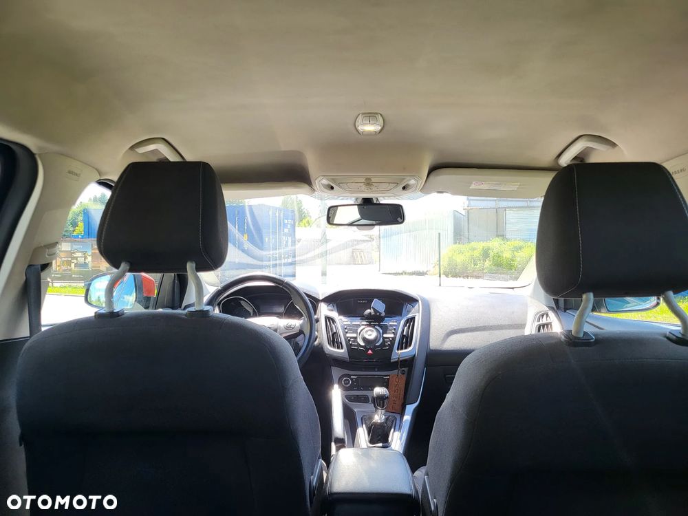 Ford Focus 1.6 TDCi Titanium - 19