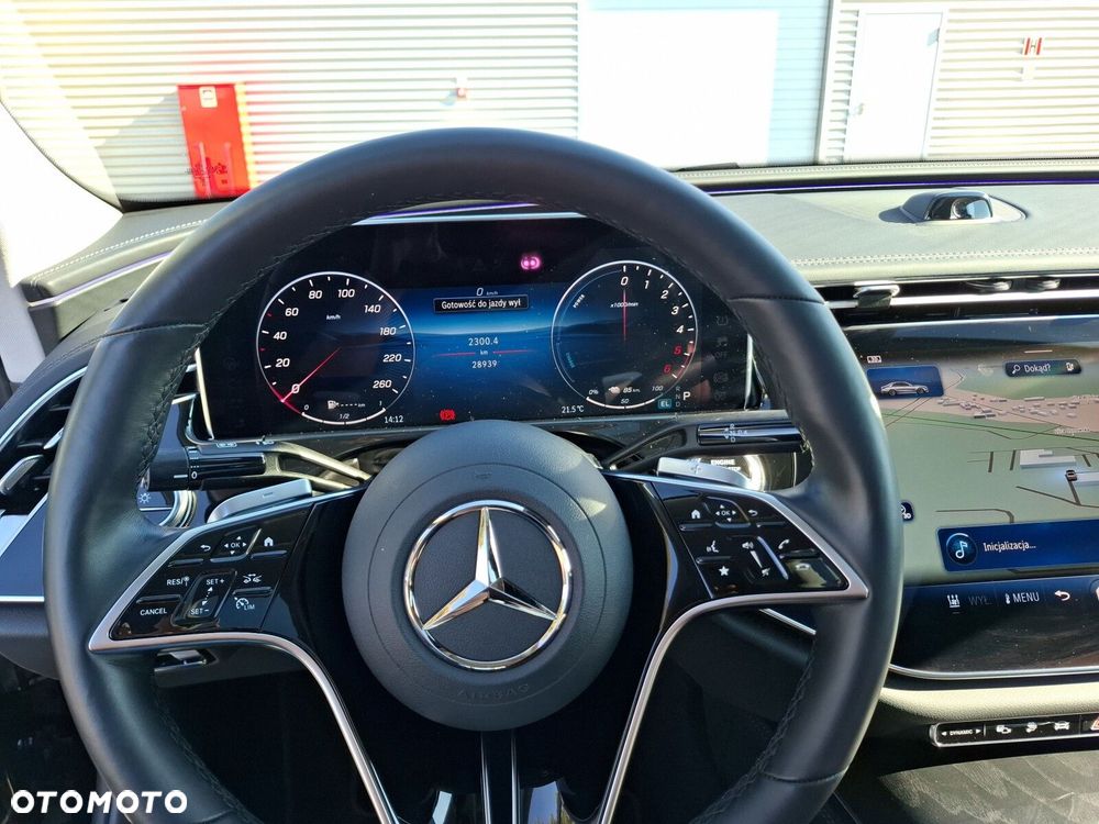 Mercedes-Benz Klasa E - 11