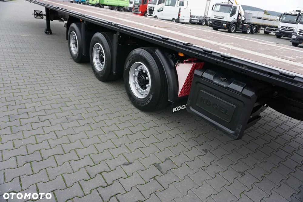 Kögel MEGA / PLATFORMA / MULTI LOCK / OŚ PODNOSZONA - 27