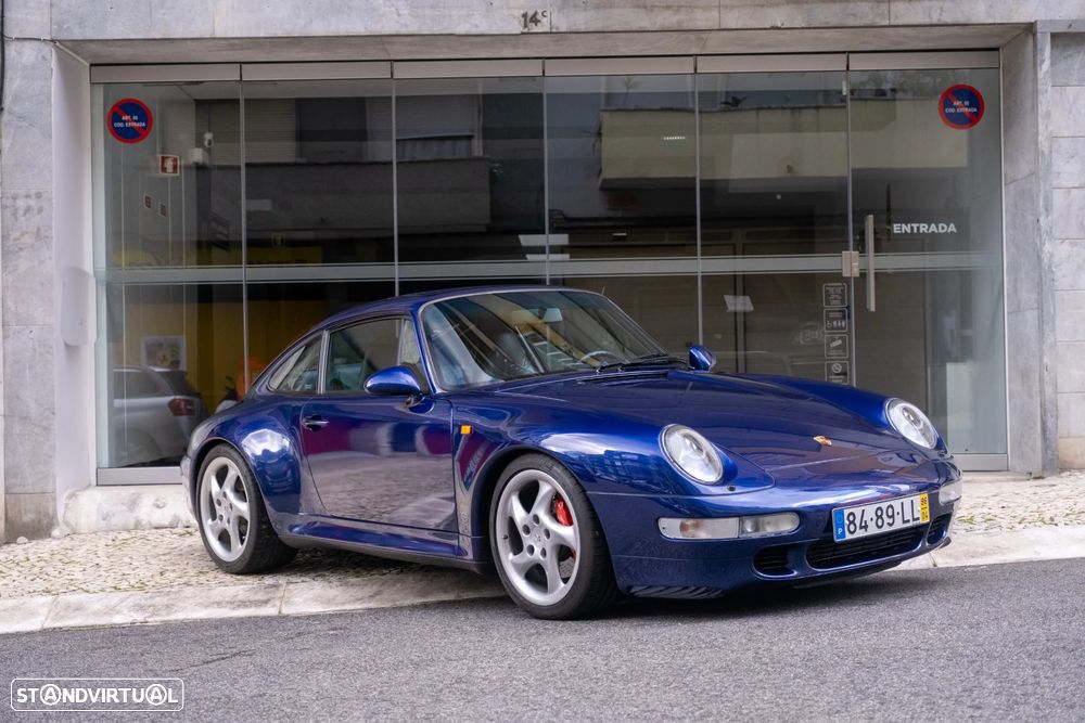 Porsche 911 (993) 3.6 Carrera 4S Turbo Look - 3