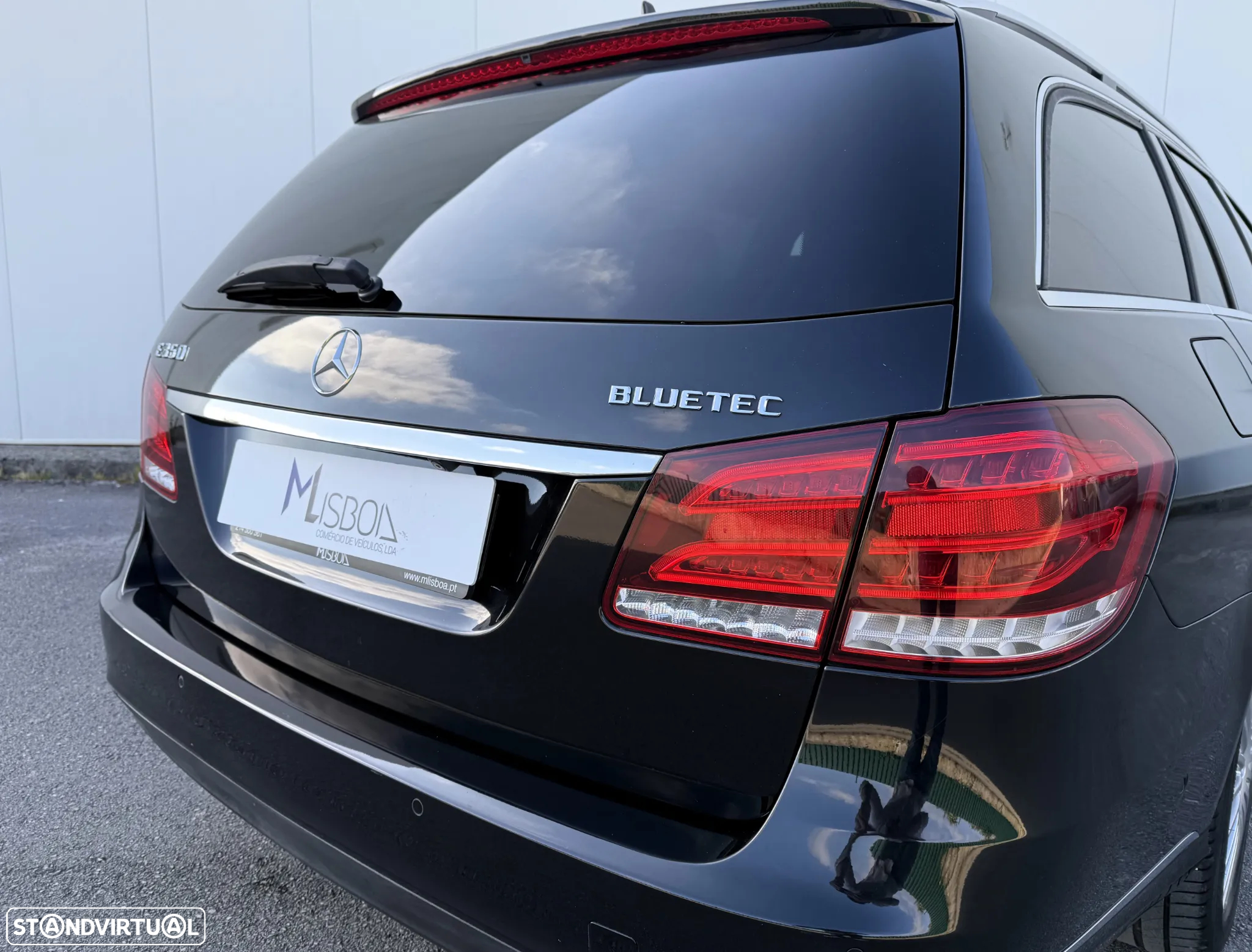 Mercedes-Benz E 350 BlueTEC Elegance BE - 16