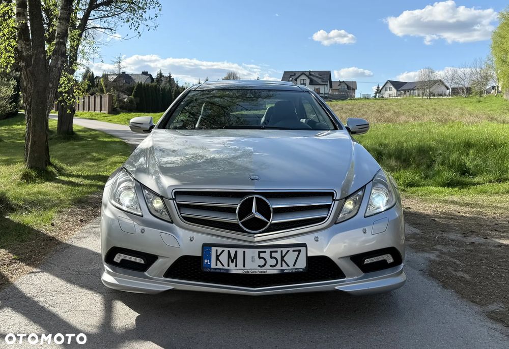 Mercedes-Benz Klasa E 350 CDI BlueEff - 3