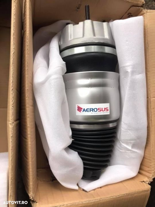 Perna aer telescop amortizor vw porsche cayenne audi q7 fata spate audi a8 a7 a6 mercedes w211 vw phaeton - 11
