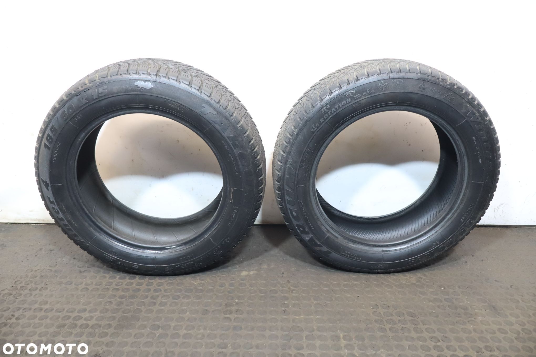 OPONA OPONY 2 SZT TARGUM 185/65/15 ZIMA R21 - 1
