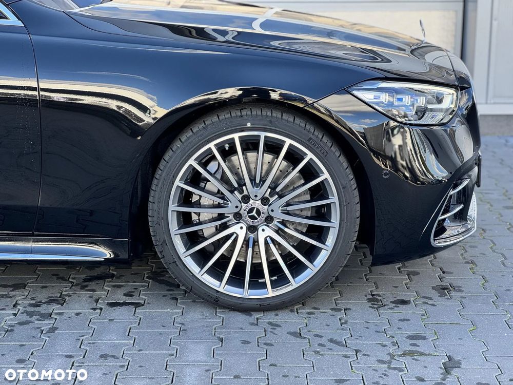 Mercedes-Benz Klasa S 450 d 4Matic L 9G-TRONIC - 8