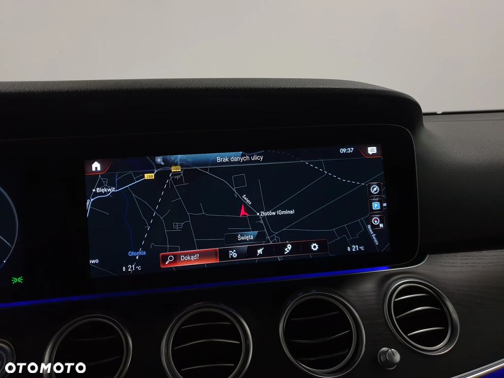 Mercedes-Benz Klasa E 300 de 4Matic 9G-TRONIC AMG Line - 14