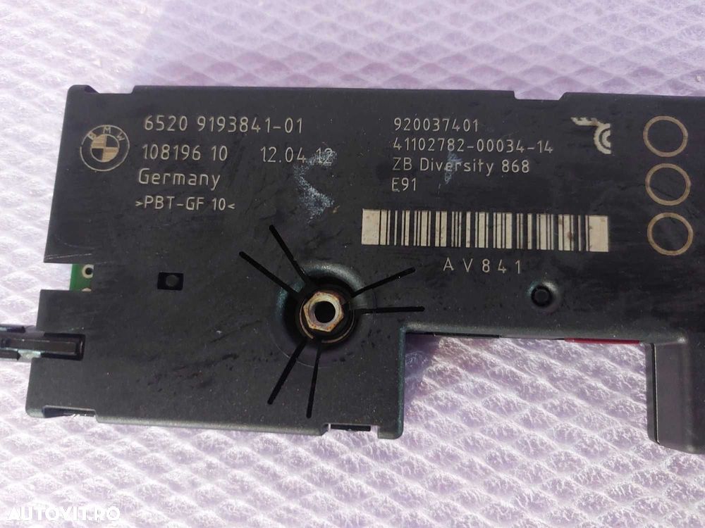 Modul antena diversity BMW E91 E91 LCI Cod 9193841 - 2