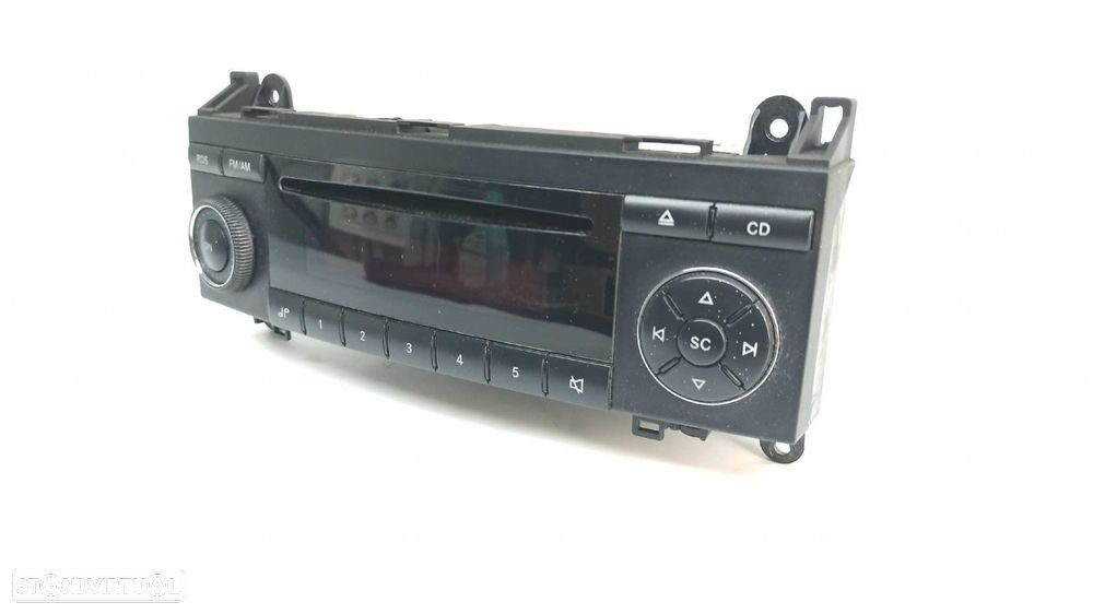 SISTEMA AUDIO / RADIO CD MERCEDES CLASE B (W245) 180 CDI (245.207) - 2