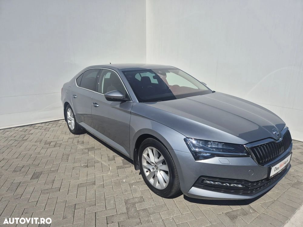 Skoda Superb 2.0 TDI DSG Ambition - 7