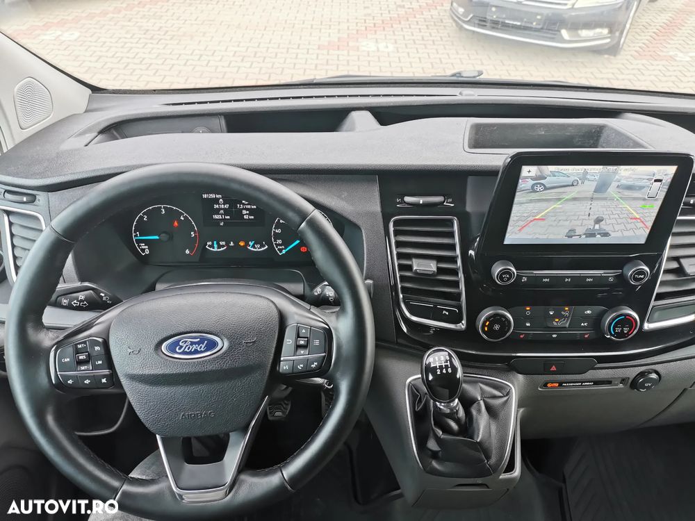 Ford Transit Custom - 13