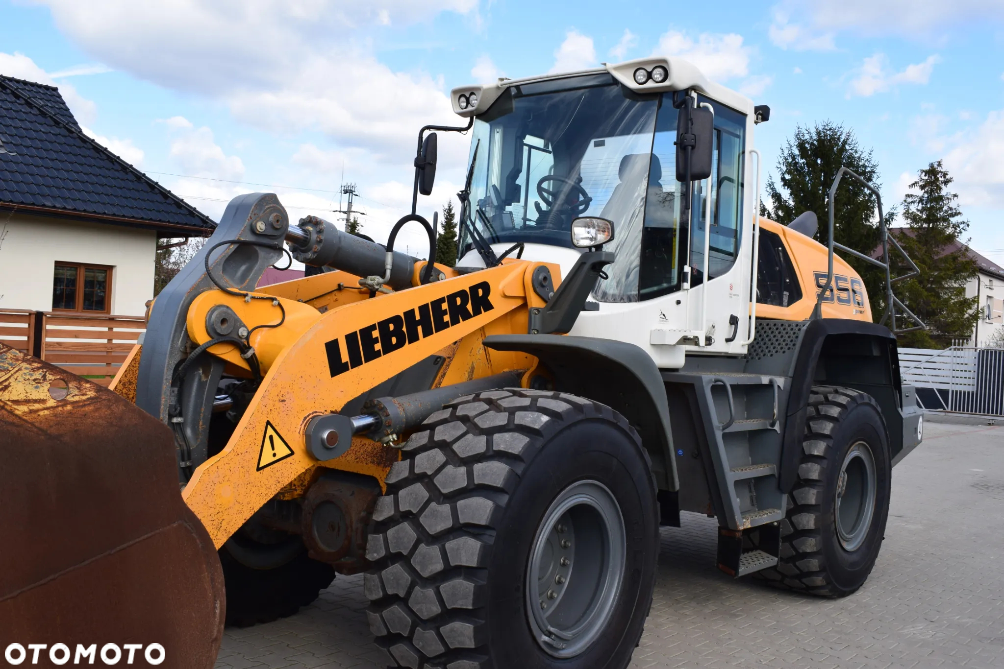 Liebherr L 556 XPower  L 550 - 9